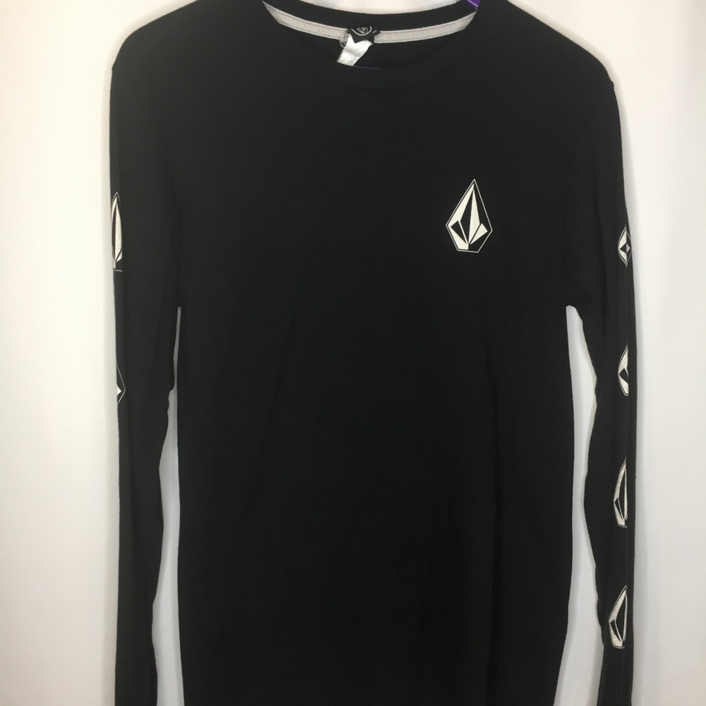 Black Volcom Long Sleeve
